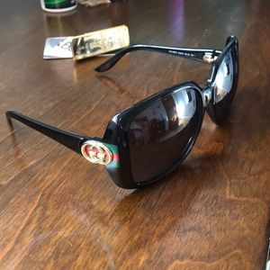 Authentic Gucci sunglasses #GG3166/S